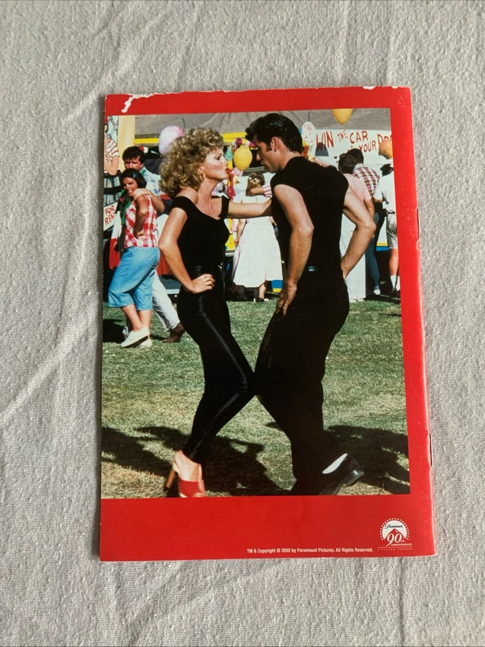 Grease Movie DVD